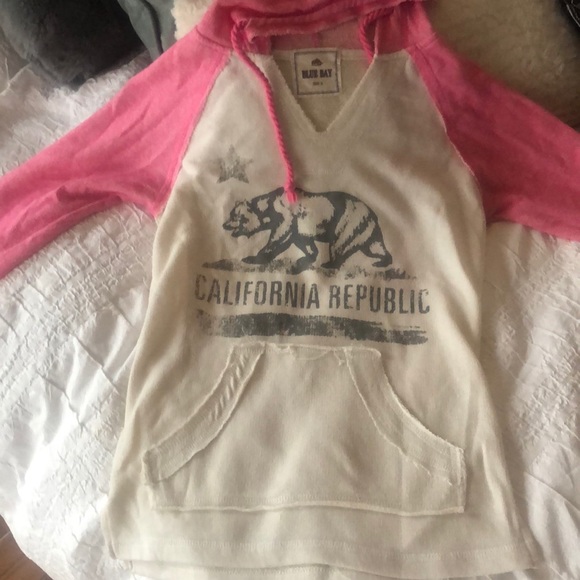 California Republic thin hoodie - Picture 1 of 3